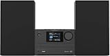 Kenwood M-525DAB - Micro HiFi-System mit CD, USB, DAB+ und Bluetooth Audio-Streaming, 6,1cm...