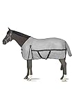 Horze Pferde Fliegendecke Paso Fino, Fliegenschutz, Fliegendecke mit UV-Schutz