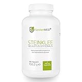 FürstenMED® 180 Steinklee Kapseln vegan - 940 mg pro Tagesdosis - echter gelber melilotus...