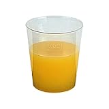 Gastro-Bedarf-Gutheil 50 Einweg Schnapsgläser 2 cl Trinkbecher Stamperl Medizinbecher Plastikbecher...