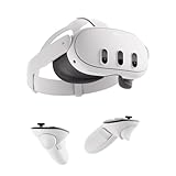 Meta Quest 3 512 GB – die leistungsstärkste Quest – ultimative Mixed-Reality-Erlebnisse –...