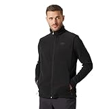 Helly Hansen Herren Daybreaker Fleece Weste, Schwarz, L