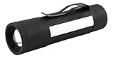 HyCell Multi 3in1 LED Taschenlampe mit Magnet & Gürtelclip inkl Batterien - fokussierbare LED...