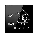 LjwZekyrnt Intelligentes Thermostat, programmierbarer elektrischer Heizkörperthermostat für...