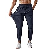 Jogginghose-Herren Leichte Trainingshose Atmungsaktive Haushose Stilvolle Outdoorhose Angenehme...