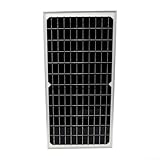 Solarpanel, effizientes 17 W monokristallines Solarpanel mit 5 V/12 V/18 V Ausgangsleistung für...