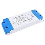 VARICART 24V LED Trafo, 30W Slim Treiber AC 230V auf DC Transformator 1.25A, Ultra Dünn...
