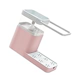 Ipetboom Automatischer Seifenspender für Spülmittel Küchen Dispenser aus Bruchsicherem PP mit...