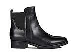 Geox Damen D Felicity G Stiefeletten, Schwarz, 39 EU