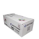 Eurotone Toner 4X kompatibel für Ricoh Fax 1140L 1180L ersetzt 413196 Schwarz TYPE-SP1000 Black...
