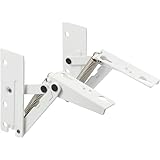 Gedotec Klappscharnier - Grass Kinvaro T-57 | 1 Paar Klappbeschlag links + rechts - Metall weiß...