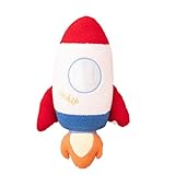 champracer Plüschtier Astronaut Kawaii Kuscheltier Rakete Flugzeug Plüschtier für...