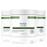 Moossalbe Plus, 100g Moossalbe Gesicht Falten Testsieger, Aktiv Hautreparatur Mooscreme,...