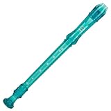 Yamaha Recorder - Soprano Recorder, German fingering, Translucent Blue