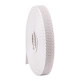 Rollladengurt 14/15 mm in Grau, 6m Made IN Germany, Gurtband für Rolladen und Jalousie, Mini...