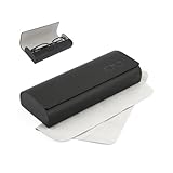 Brillenetui Hardcase Groß, Sonnenbrillen Etui, Brillenetui Sonnenbrille Leicht Aus PU-Leder,...