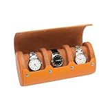 REITINGE Reisefreundliche Uhrenbox aus elastischem Polyurethan, Uhrenbehälter, perfekt für die...