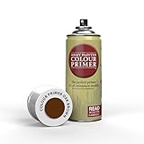 The Army Painter Color Primer Oak Brown, 400 ml Acryl Sprühgrundierung, Sprühfarbe für...