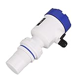 Yechiry Ultraschallpegelmessgerät, LED-Anzeige-Flüssigkeitsspiegelsensor mit 4-20 MA-Ausgang,...