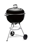 Weber Bar-B-Kettle Holzkohlegrill, 57 cm, Schwarz (1331004)