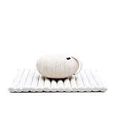 Leewadee Meditationskissen Set Sitzkissen Rund Zafu Yoga Kissen Zabuton Yogakissen Meditationskissen...