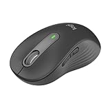 Logitech Signature M650 L Kabellose Maus - für große Hände, Leise Klicks, Anpassbare...