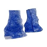 KESOTO Skating Leg Warmers Damen Beinwärmer über Stiefel Kleidung Zubehör Thermoschutz Anti...