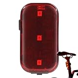 Fahrradlichter – Rücklicht | Wiederaufladbare LED 3 Modi Fahrradlicht mit Smart Brake Sensor &...