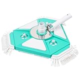 Wasserdichter, Gewichteter Dreieckiger Poolstaubsauger Mit Um 360 Grad Rotierender Bürste Und DREI...