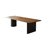 BAOLIANG Home Desk Massivholz Teetisch Home Study Großer Schreibtisch Modern Minimalistisch Balkon...