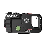Sea frogs Waterproof Phone Case,130ft/40m Underwater Phone case Professional Diving Phone Case for...
