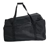 Golf-Reisetasche – Golfwagentasche | wasserdichte Schutzhülle mit Gurt, platzsparende Hülle,...