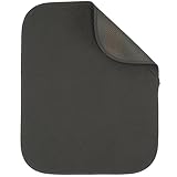 Sensalou Inkontinenz Stuhlauflage Sitzauflage wasserdicht waschbar 40x50 cm Grau