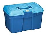 Covalliero Putzbox Siena, marine/hellblau, 40x26x24; Kunststoff, mit herausnehmbarem Einsatz, mit...
