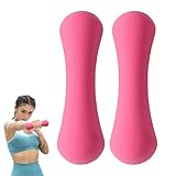Hantelset - 500g Handhanteln Für Frauen 2-tlg.,Ergonomisches Krafttraining Für Workout Yoga...
