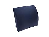 TEMPUR Transit Lordosekissen Memory Foam, ergonomisches Lendenkissen für Unterwegs und Zuhause, 30...