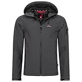 Höhenhorn Altus Herren Softshell Jacke Steel-Grey Gr. L