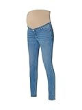 ESPRIT Maternity Damen Pants Denim Over The Belly Skinny Jeans, Medium Wash-960, 34W x 30L