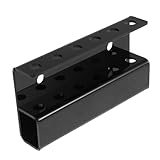 UPKOCH Wandmontierter Acryl Dartständer mit 6 Schlitzen für Soft Spitzen Darts Spielzimmer...