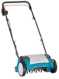 Gardena Elektro-Vertikutierer EVC 1000: Rasenlüfter mit Arbeitsbreite 30 cm, 1000 W, Rasenfläche...