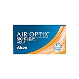 Air Optix Night & Day Aqua Monatslinsen weich, 6 Stück / BC 8.6 mm / DIA 13.8 mm / -1.5 Dioptrien