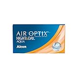 Air Optix Night & Day Aqua Monatslinsen weich, 6 Stück, BC 8.6 mm, DIA 13.8 mm, -1.5 Dioptrien