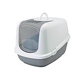 Katzentoilette 'NESTOR JUMBO' grau 66,5x 48,5x 46,5cm , (1er Pack)