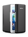 AstroAI 2 in 1 Mini Kühlschrank, 6 Liter Fridge / 8 Dosen mit Kühl- und Heizfunktion, 12V / 220V...