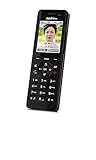 AVM FRITZ!Fon X6 Black DECT-Komforttelefon (hochwertiges Farbdisplay, HD-Telefonie,...