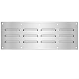 Robuste Edelstahl-Belüftungsplatte für Grill-Entlüftung mit optimierter Luftzufuhr für...