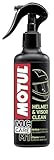 Motul - Helm- und Visierreinigungsspray für Motorradhelme - Streifenfreier Glanz -...