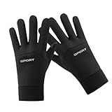 Obotsnoi 2 wasserdichte Fußballhandschuhe, Thermo-Fäustlinge, Winterhandschuhe für...