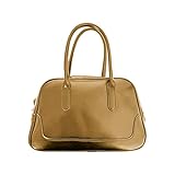 Sorrowso All-Matching-Bowlingtasche für Damen, koreanisches PU-Leder, Handtasche, Pendlertasche,...