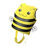 Kinder Schwimmweste,Schwimmhilfe Für Kleinkinder - Schwimmtrainer Schwimmjacke Für Mädchen Beach...